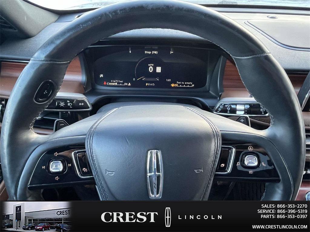 used 2022 Lincoln Aviator car, priced at $26,944
