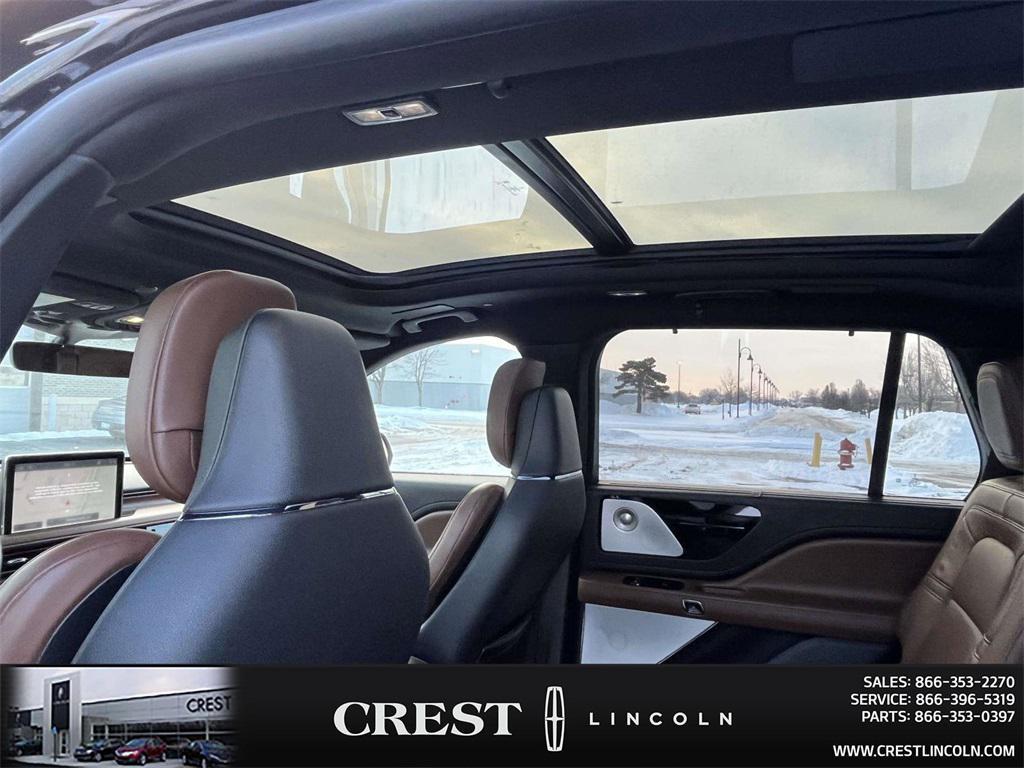 used 2022 Lincoln Aviator car, priced at $26,944