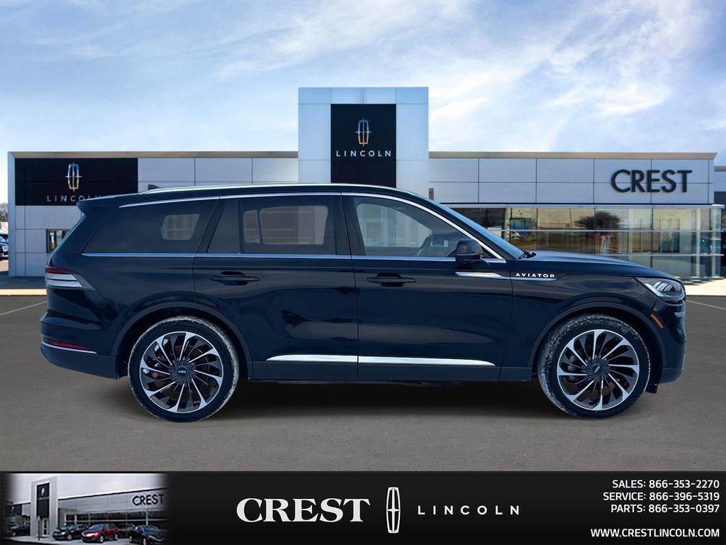 used 2022 Lincoln Aviator car, priced at $25,444