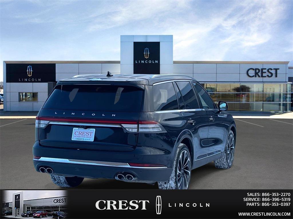used 2022 Lincoln Aviator car, priced at $26,944