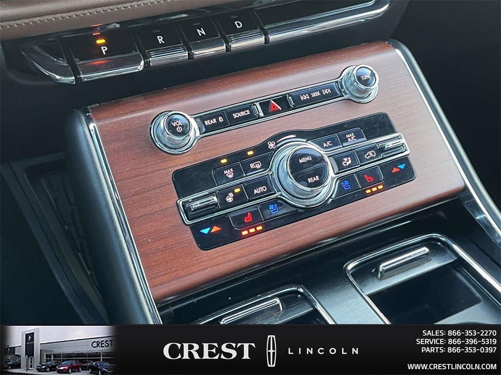 used 2022 Lincoln Aviator car, priced at $26,944