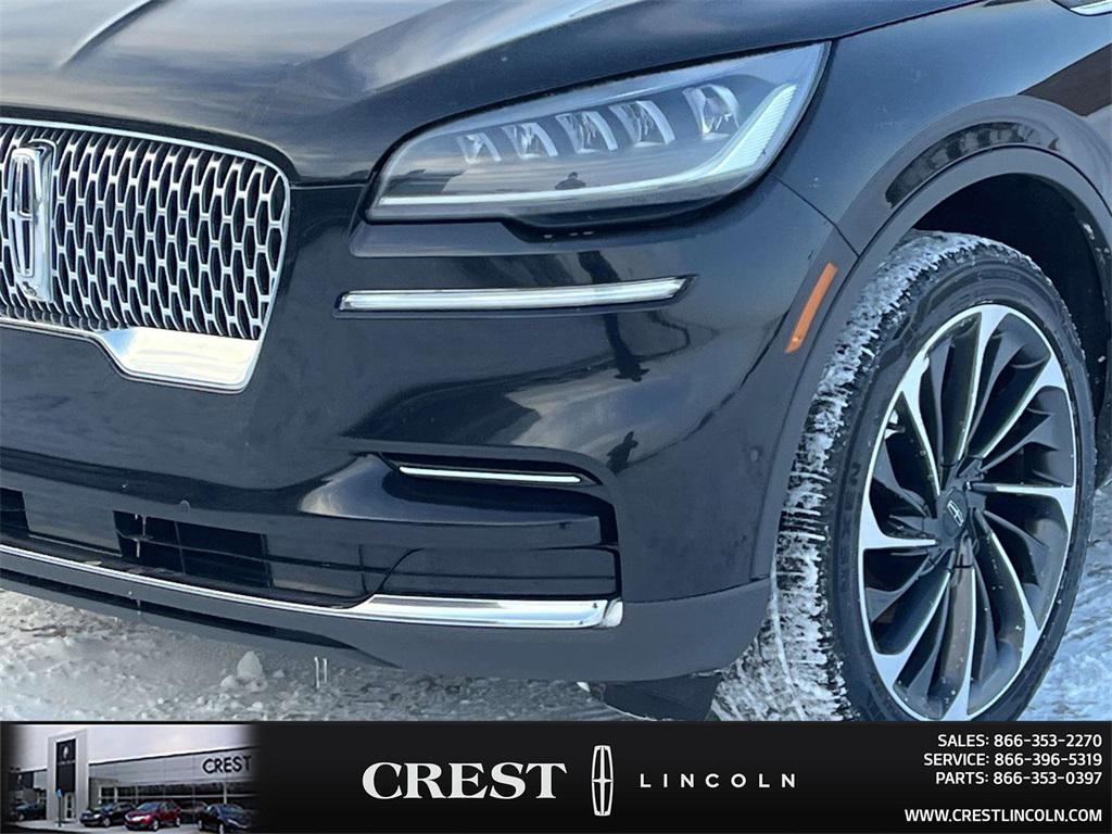 used 2022 Lincoln Aviator car, priced at $26,944