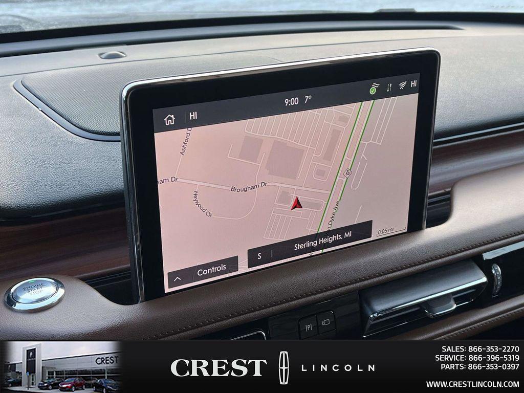 used 2022 Lincoln Aviator car, priced at $25,444