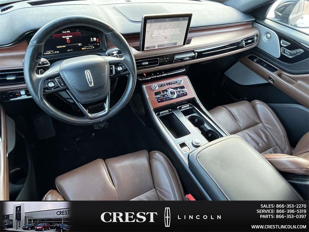 used 2022 Lincoln Aviator car, priced at $26,944