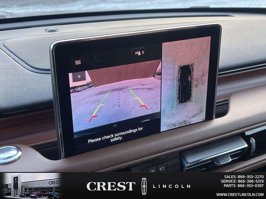 used 2022 Lincoln Aviator car, priced at $25,444