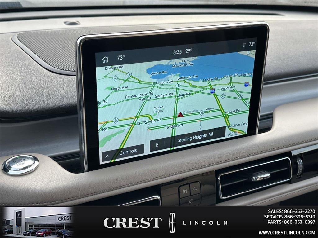 used 2023 Lincoln Aviator car, priced at $37,789