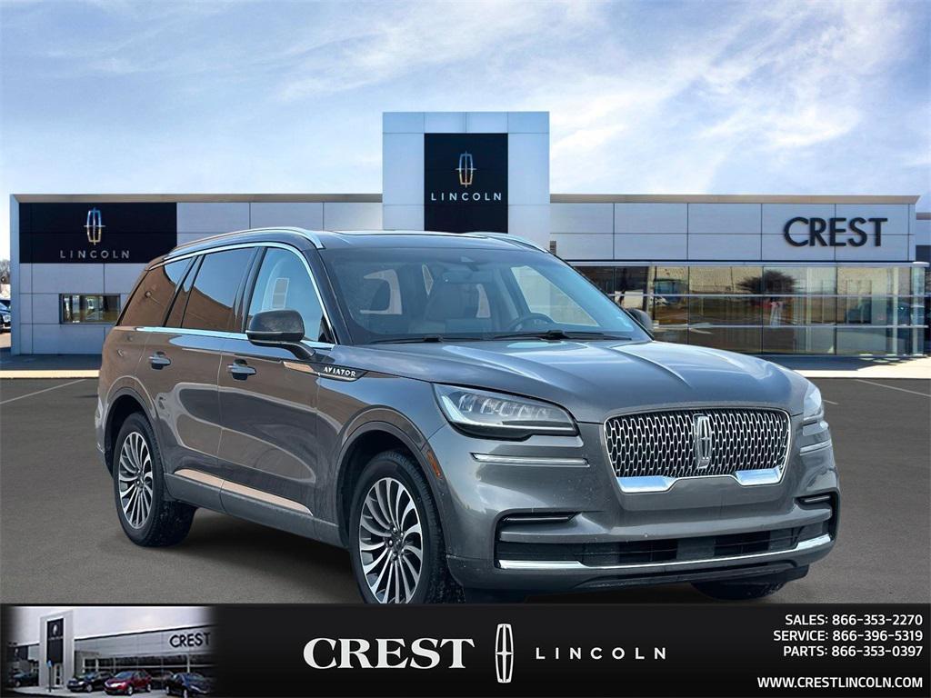 used 2023 Lincoln Aviator car, priced at $37,789