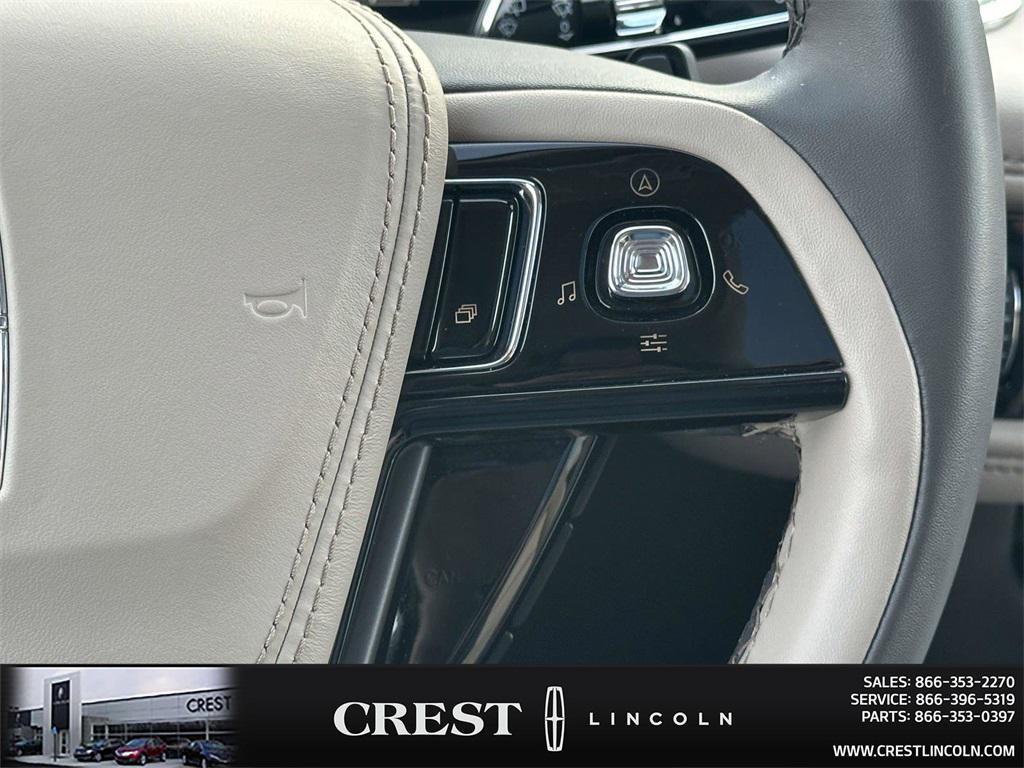 used 2023 Lincoln Aviator car, priced at $37,789