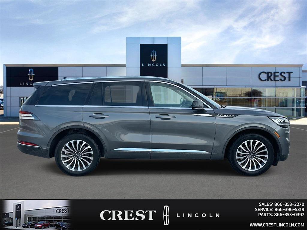 used 2023 Lincoln Aviator car, priced at $37,789