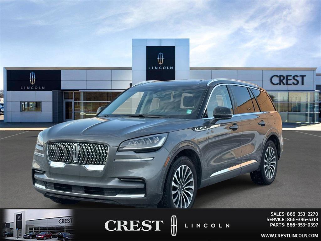 used 2023 Lincoln Aviator car, priced at $37,789