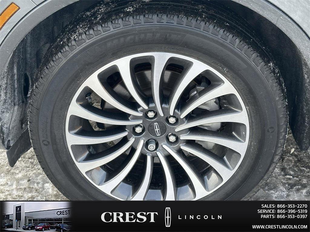 used 2023 Lincoln Aviator car, priced at $37,789