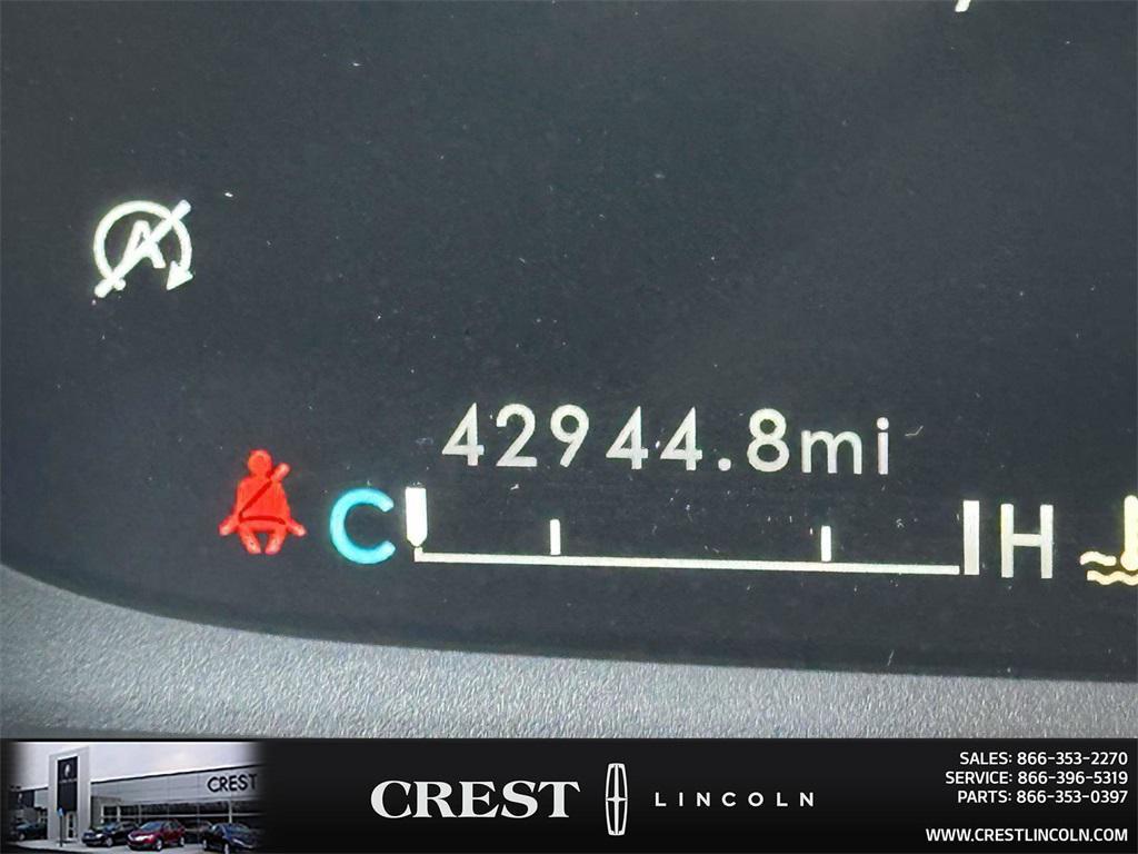 used 2023 Lincoln Aviator car, priced at $37,789