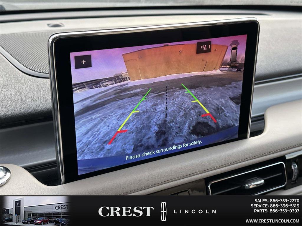 used 2023 Lincoln Aviator car, priced at $37,789