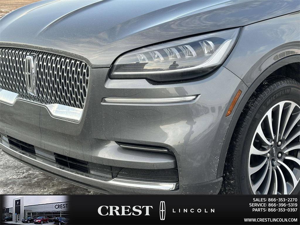 used 2023 Lincoln Aviator car, priced at $37,789