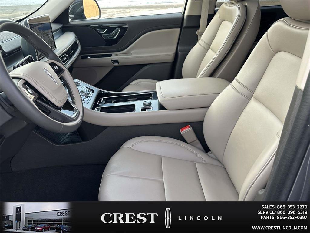 used 2023 Lincoln Aviator car, priced at $37,789