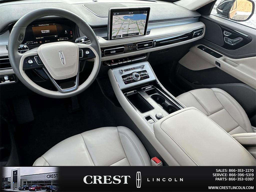 used 2023 Lincoln Aviator car, priced at $37,789