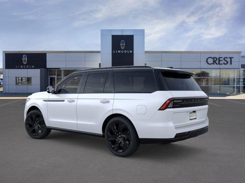 new 2025 Lincoln Navigator car, priced at $129,085