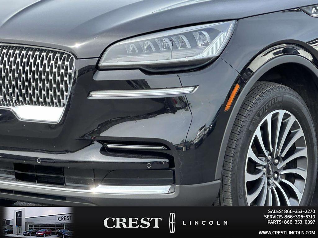 used 2024 Lincoln Aviator car, priced at $50,687