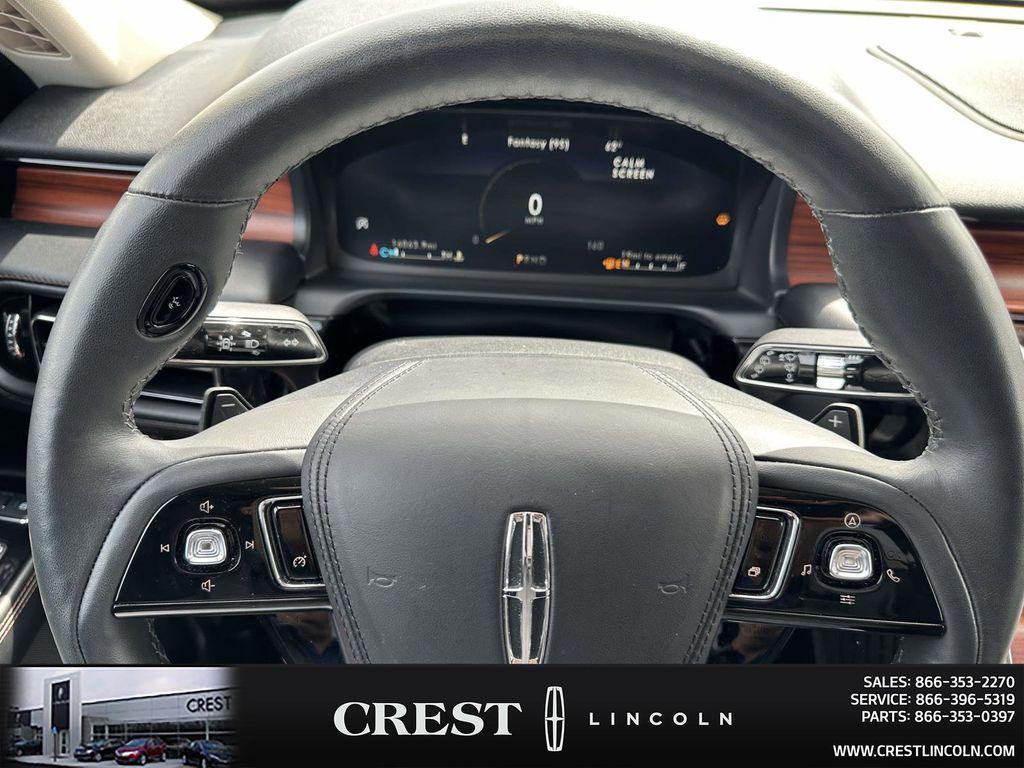 used 2024 Lincoln Aviator car, priced at $50,687