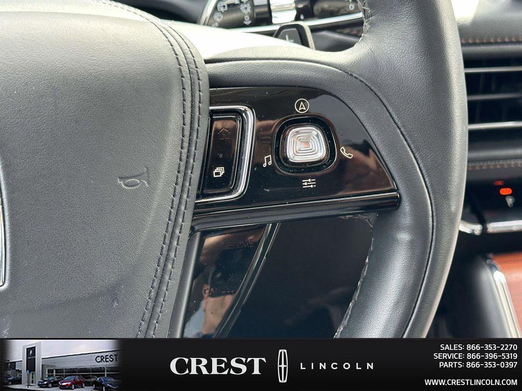 used 2024 Lincoln Aviator car, priced at $50,687