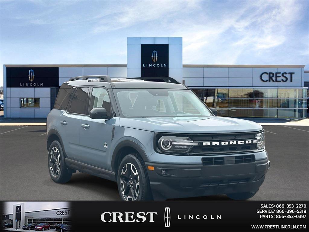 used 2024 Ford Bronco Sport car, priced at $28,307