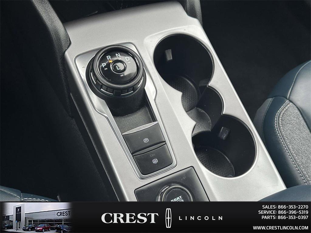 used 2024 Ford Bronco Sport car, priced at $28,307