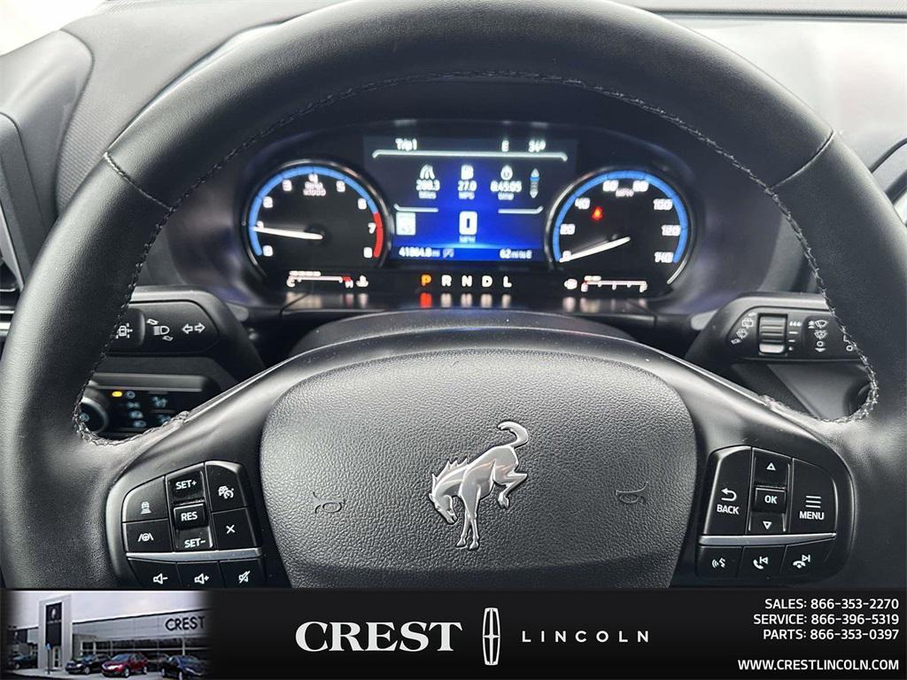 used 2024 Ford Bronco Sport car, priced at $28,307