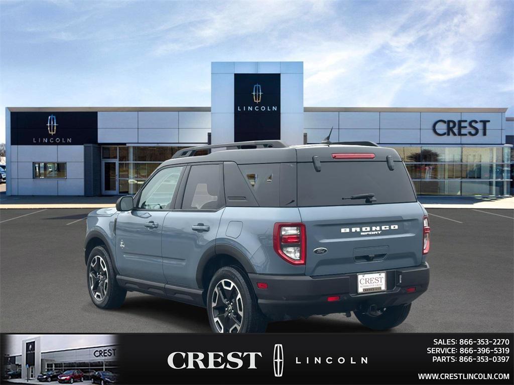 used 2024 Ford Bronco Sport car, priced at $28,307