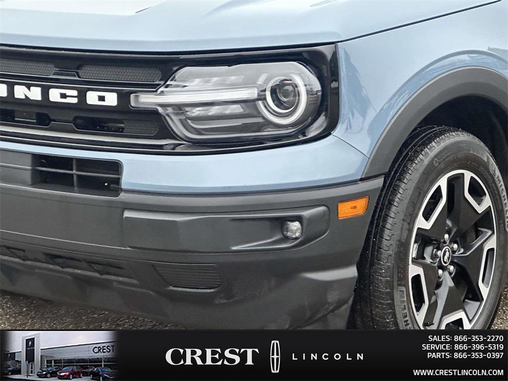 used 2024 Ford Bronco Sport car, priced at $28,307