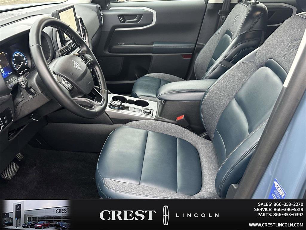 used 2024 Ford Bronco Sport car, priced at $28,307