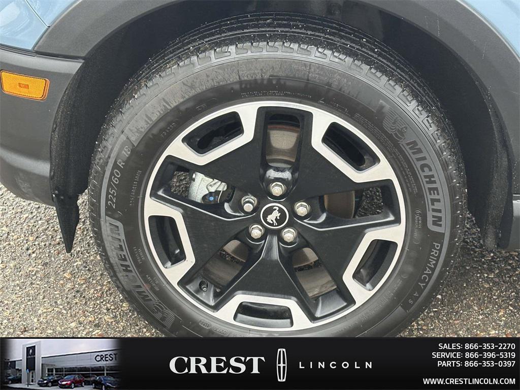 used 2024 Ford Bronco Sport car, priced at $28,307