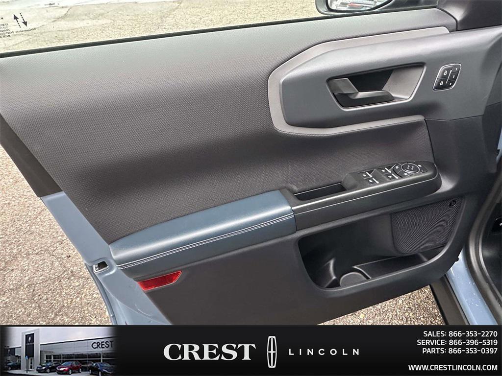 used 2024 Ford Bronco Sport car, priced at $28,307