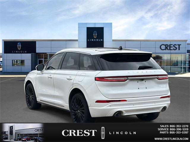 used 2021 Lincoln Corsair car, priced at $23,877