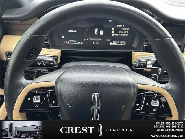 used 2021 Lincoln Corsair car, priced at $23,877