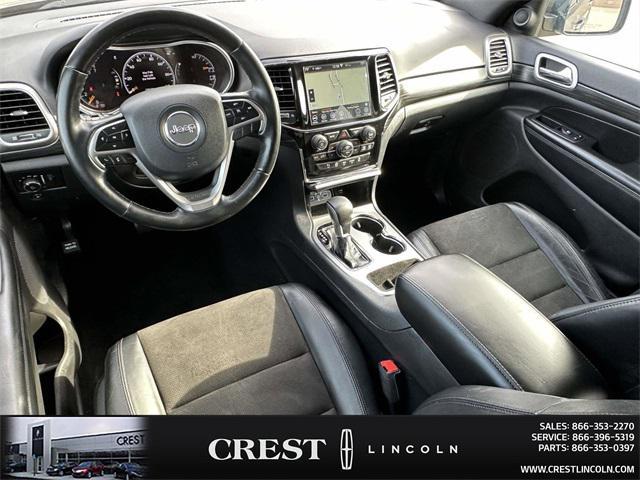 used 2020 Jeep Grand Cherokee car, priced at $16,228