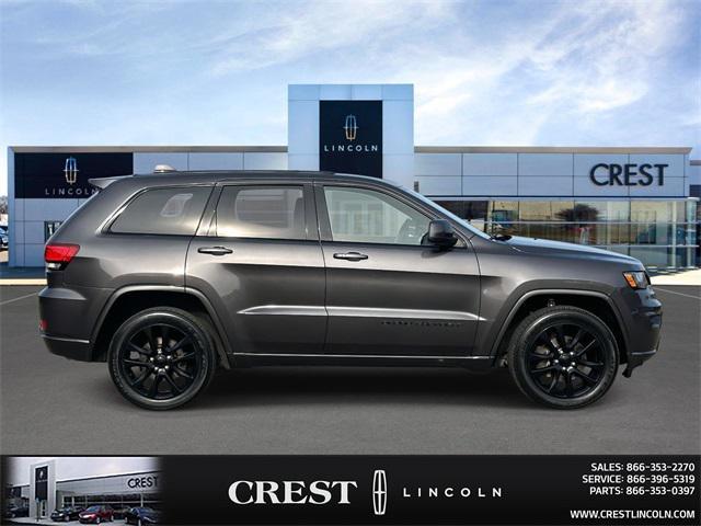 used 2020 Jeep Grand Cherokee car, priced at $16,228