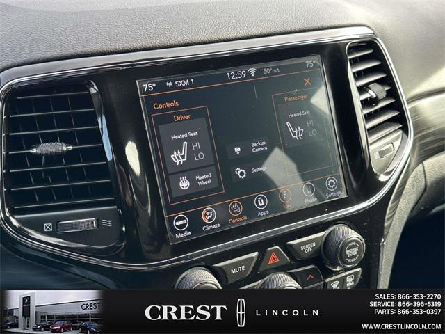 used 2020 Jeep Grand Cherokee car, priced at $16,228