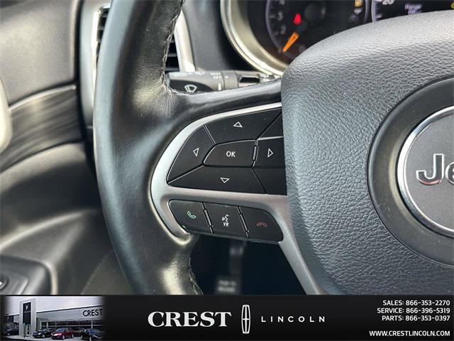 used 2020 Jeep Grand Cherokee car, priced at $16,228