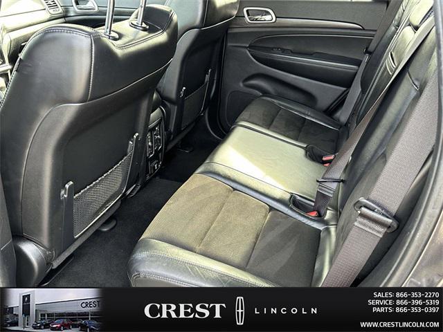 used 2020 Jeep Grand Cherokee car, priced at $16,228