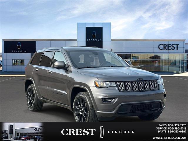 used 2020 Jeep Grand Cherokee car, priced at $16,228