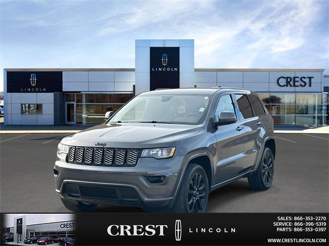used 2020 Jeep Grand Cherokee car, priced at $16,228