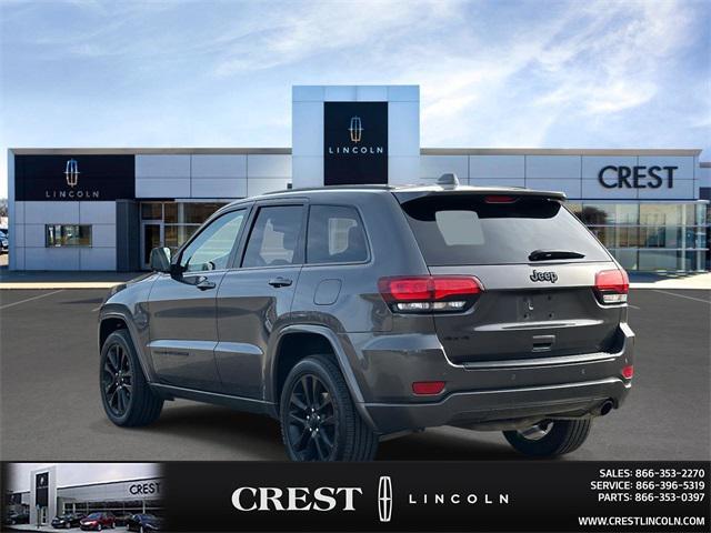 used 2020 Jeep Grand Cherokee car, priced at $16,228