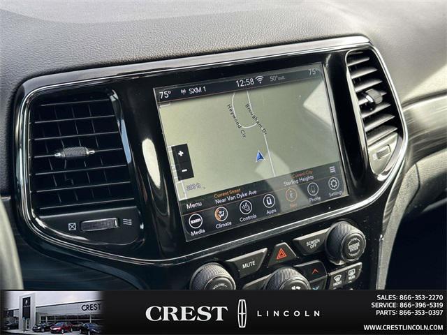 used 2020 Jeep Grand Cherokee car, priced at $16,228