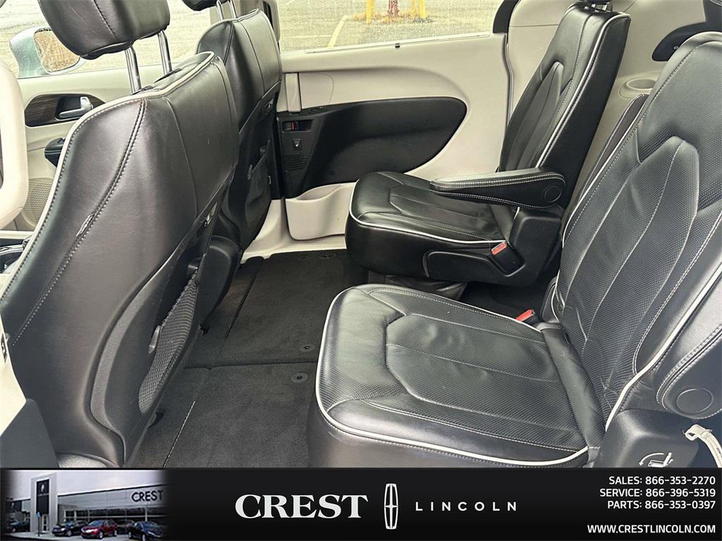 used 2021 Chrysler Pacifica car, priced at $26,487