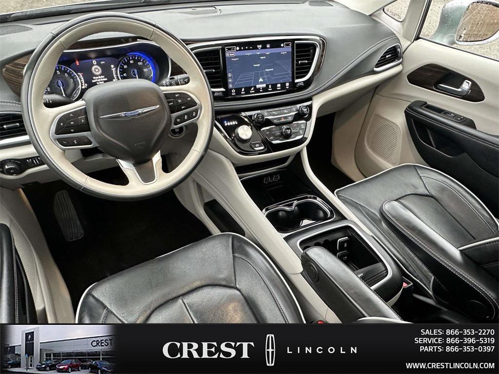 used 2021 Chrysler Pacifica car, priced at $26,487