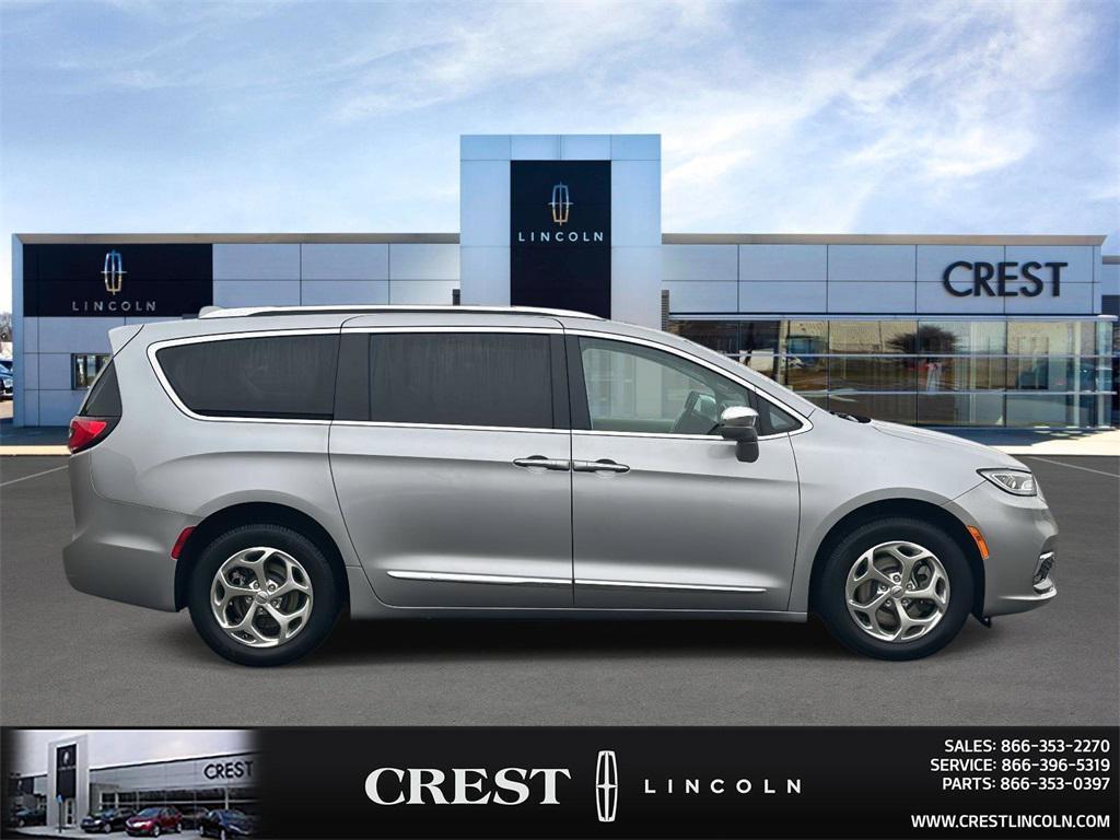 used 2021 Chrysler Pacifica car, priced at $26,487