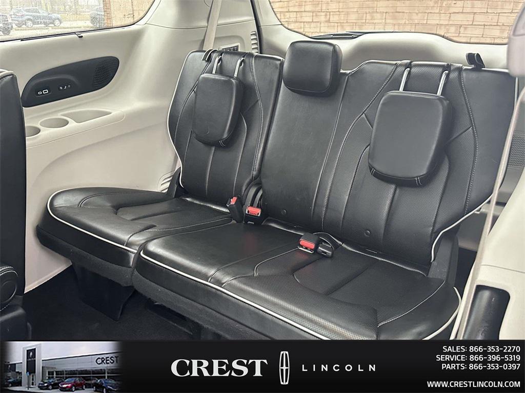 used 2021 Chrysler Pacifica car, priced at $26,487