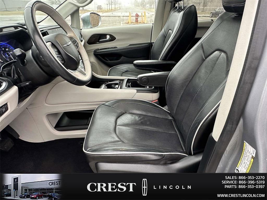 used 2021 Chrysler Pacifica car, priced at $26,487