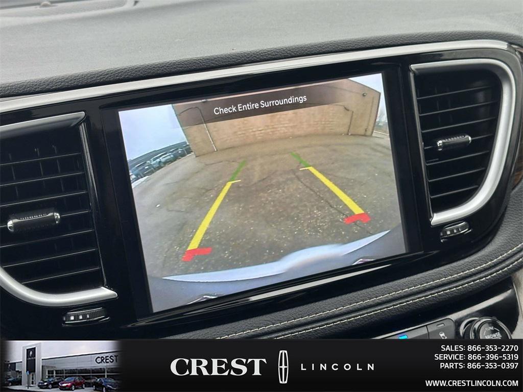 used 2021 Chrysler Pacifica car, priced at $26,487