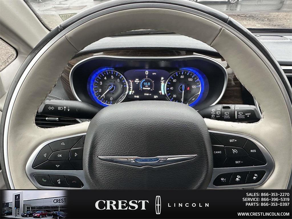 used 2021 Chrysler Pacifica car, priced at $26,487